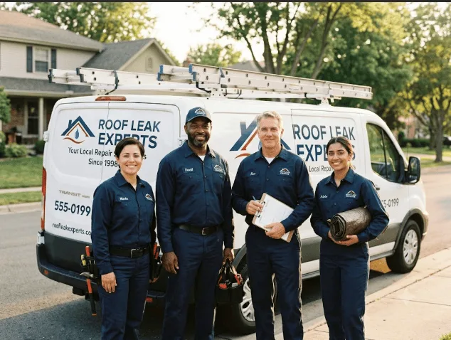 Roof Leak Repair company in Ypsilanti, MI