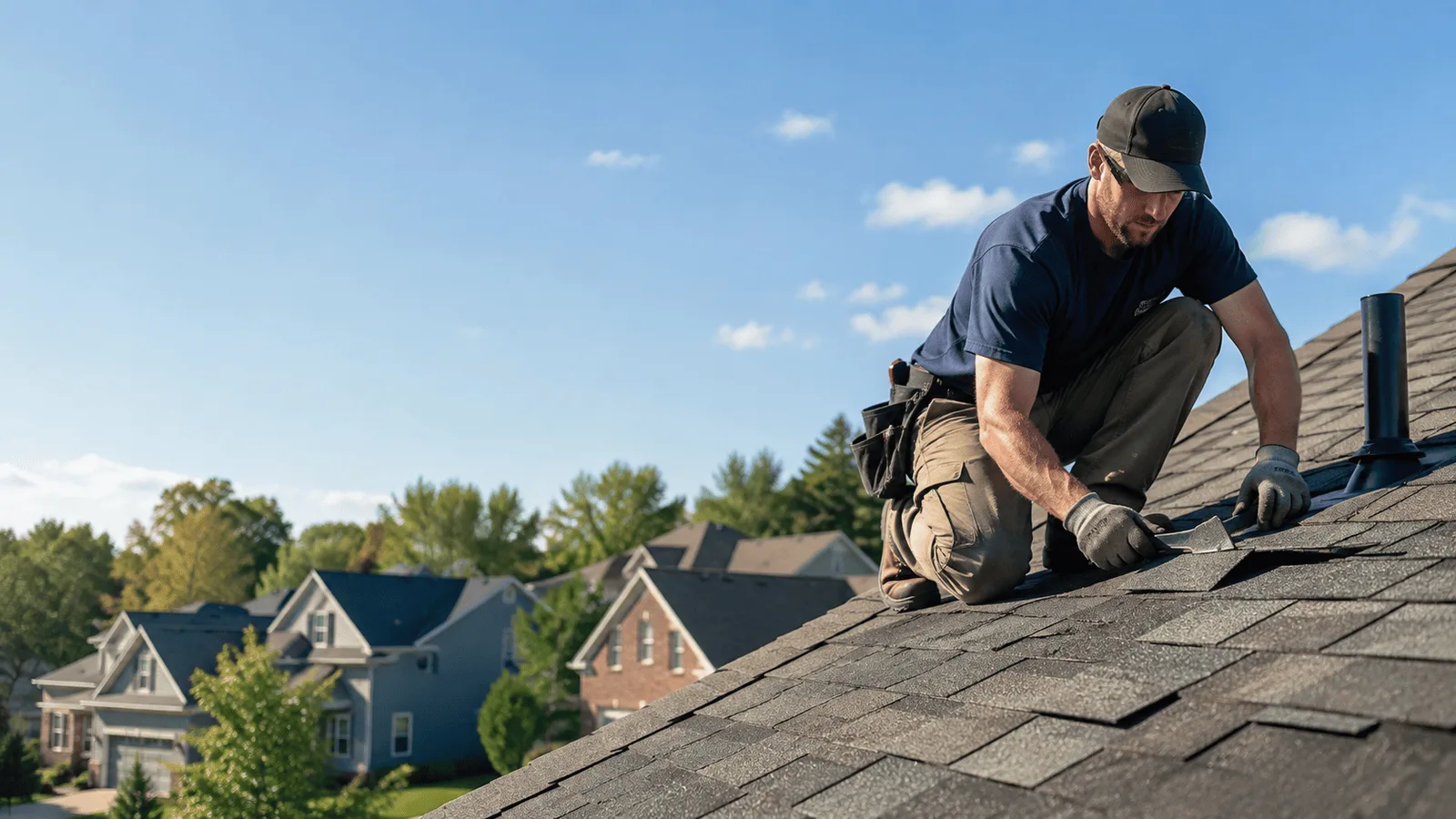 Roof Leak Repair in Ypsilanti, MI near me